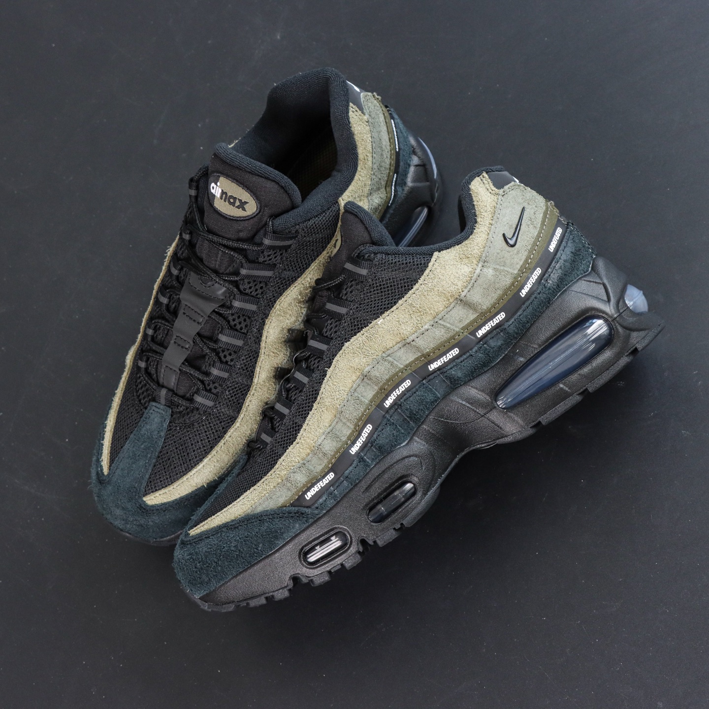 GX Batch Nike Air Max 95 SP Undefeated Geo La Brea Medium Olive IB4523-200